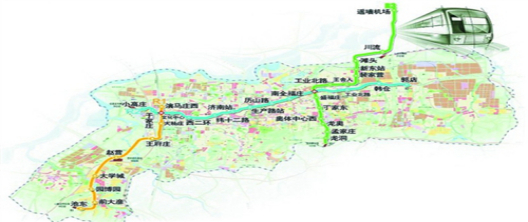 濟南市軌道交通R1線工程設(shè)計總體總包和勘察及測量